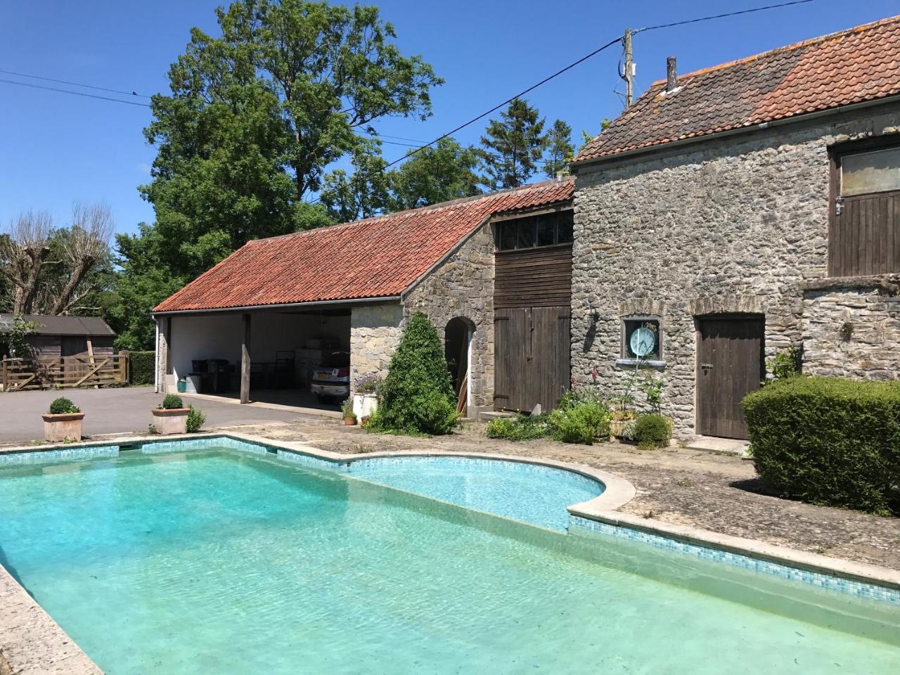 Wedmore Mount Pleasant Farm Bed & Breakfast エクステリア 写真