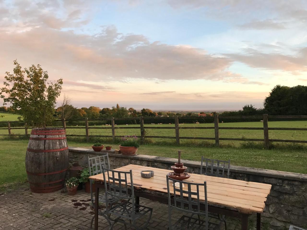 Wedmore Mount Pleasant Farm Bed & Breakfast エクステリア 写真